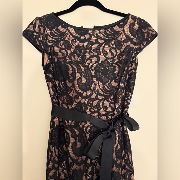 NWT Black Lace Dress - Picture 2 of 5